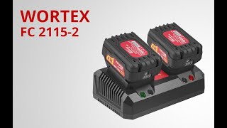 Charger WORTEX FC 2115-2