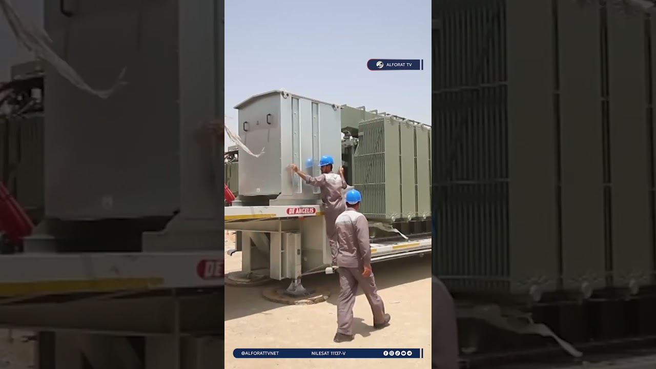 فيديو | الكهرباء تطيح بمسؤولين في شركة الوسط