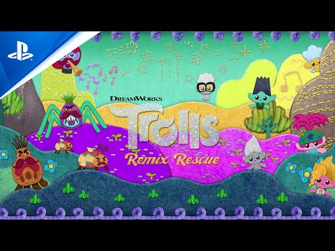 Видео № 0 из игры DreamWorks Trolls Remix Rescue [NSwitch]