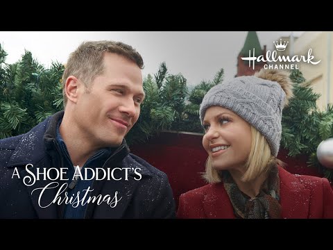 afbeelding Behind the Scenes - A Shoe Addict's Christmas - Hallmark Channel