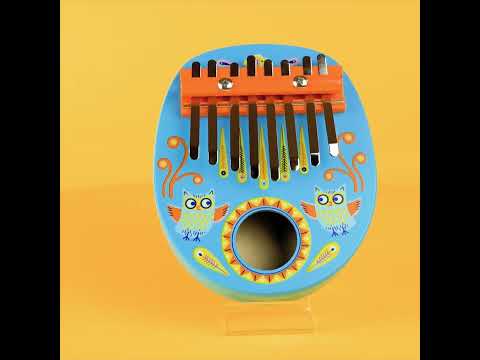 Djeco Animambo Kalimba Thumb Piano DJ06019