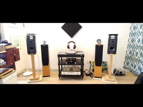 Muti 2021 New year - Carl Millocker with Roksan + Spendor + Chord Hugo TT2