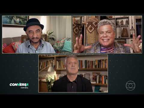 Conversa com Bial  - Zé Katimba e Milton Cunha