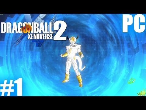 Getting Started - Dragon Ball: Xenoverse 2 Playthrough Part 1 - (PC Gameplay)