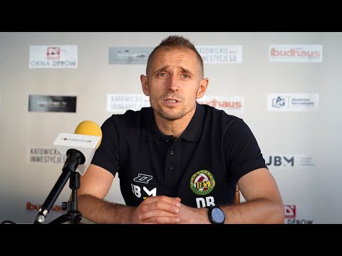 KONFERENCJA: Podlesianka Katowice - Zagłębie II Sosnowiec