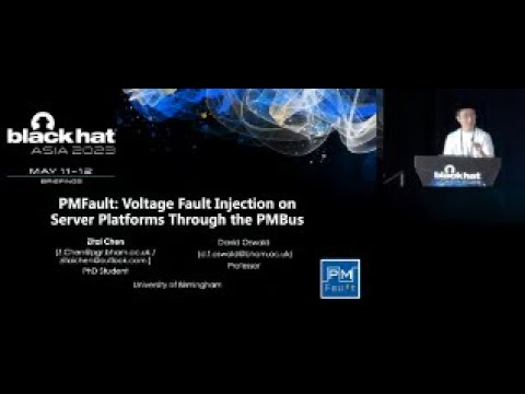 PMFault: Voltage Fault Injection on Server Platforms Through the PMBus