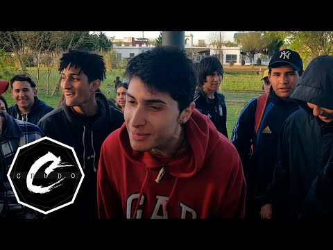 SHEN TRESER vs POMS PECAS - (OCTAVOS) # FECHA 2 - Crudo Freestyle