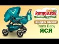 Детская коляска трансформер Яся, Trans Baby (Транс беби) 