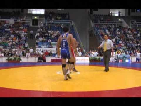 FEIZOLLAHI Masoud Rostam (IRI) -- VALIEV Andrey (RUS)  1/4 Finale