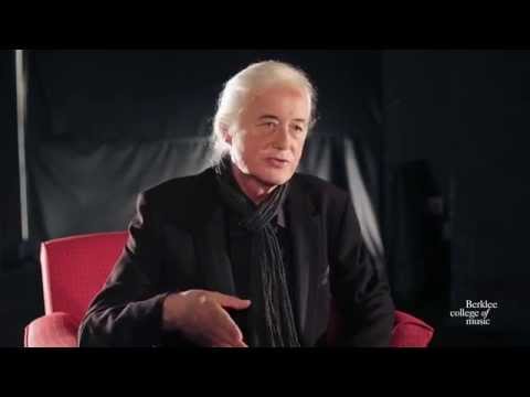 Jimmy Page, Exclusive Interview with Berklee College of Music