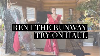 Rent the Runway Try On Haul | Evening Gowns for a Gala