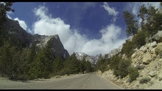 preview picture of video 'Drive up to Whitney Portal and back down'
