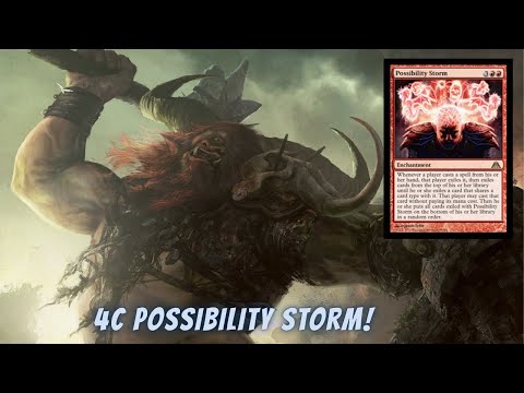 MTGA HISTORIC｜4C POSSIBILITY STORM
