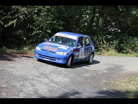 Rally Città di Torino 2015 - Camera Car 1°Gara (Nepote - Reinaudo)