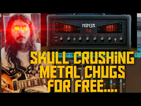 Nalex Ninja v.3 | No Boost Ampsim  | A Free Metal Monster | GEAR VLOGS #21