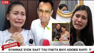 Download lagu Syahnaz was shocked when she found out that Raffi had adopted another baby. This woman's figure s... mp3