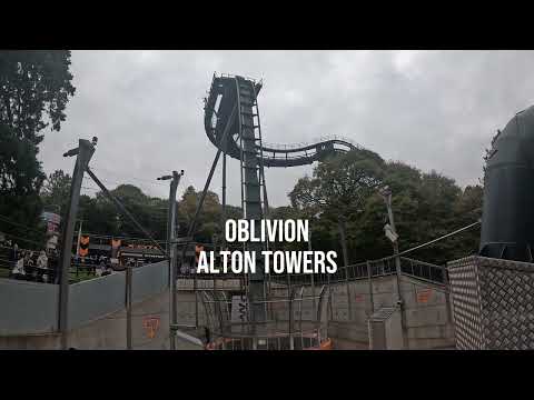 Oblivion at Alton Towers