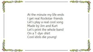 Heideroosjes - Rockstar Heaven Lyrics