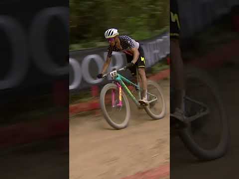 Велоспорт The final lap of the Men Elite XCO race in Mairiporã was pure fire! #MountainBike