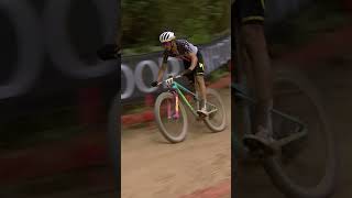 Велоспорт The final lap of the Men Elite XCO race in Mairiporã was pure fire! #MountainBike