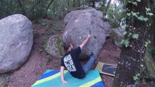 Video thumbnail de Ou de drac, 6b. Can Camps