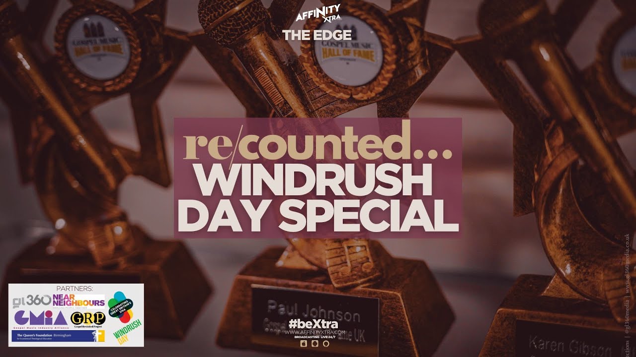 Recounted: The First Ever Gospel Hall of Fame UK Inductions!