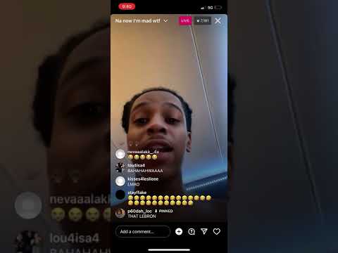 KYLE RICHH, CBLU, SET DA TREND FESS UP NYC TREESH ON LIVE *TOO FUNNY🤣**