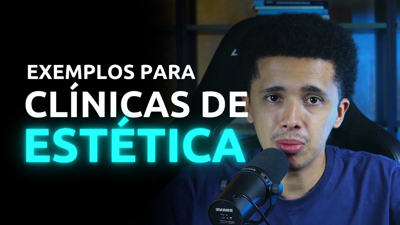 EXEMPLOS DE CRIATIVOS PARA CLINICAS DE ESTÉTICA - Tráfego para Negócios Locais