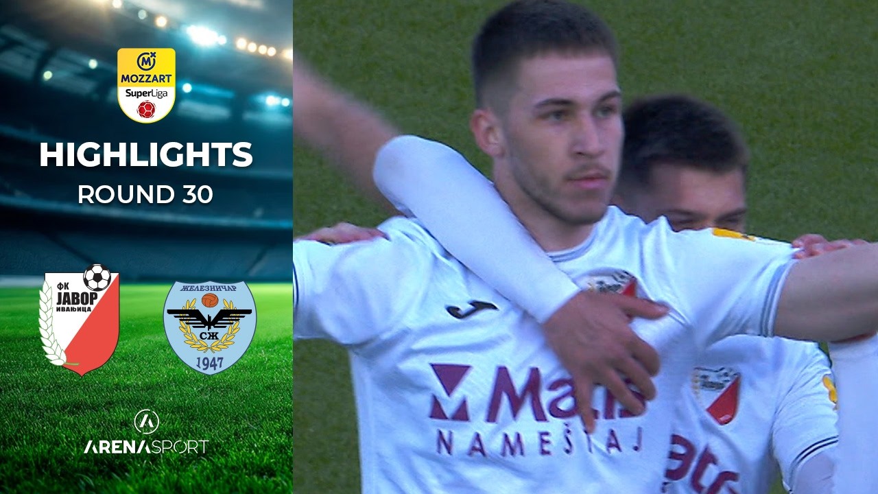 FK Javor Ivanjica vs FK Železničar Pančevo Highlights