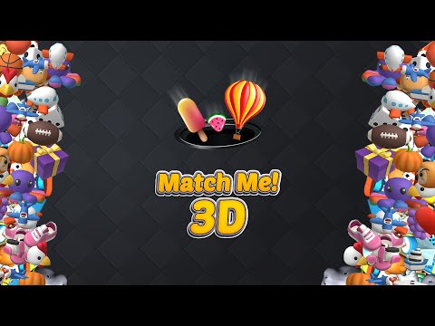 Match Me! 3D Matching game