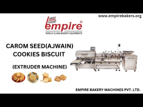 Handmade Cookies Extruder bakery Machine