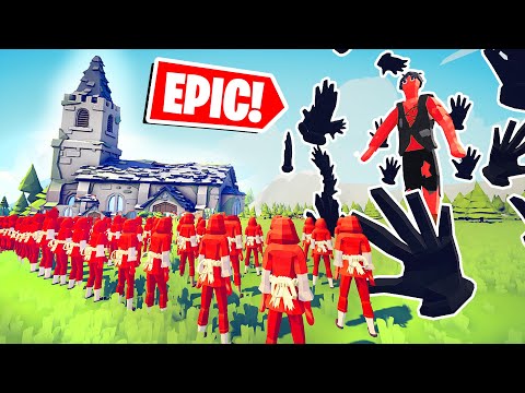 The DARK PEASANT & His Secret OVER POWERED Ability - TABS Legacy Update