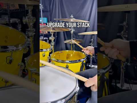 The new Zildjian Cymbolt ⚡️ Upgrade your stack #zildjian #cymbals #drums #drumgear #drumvideo