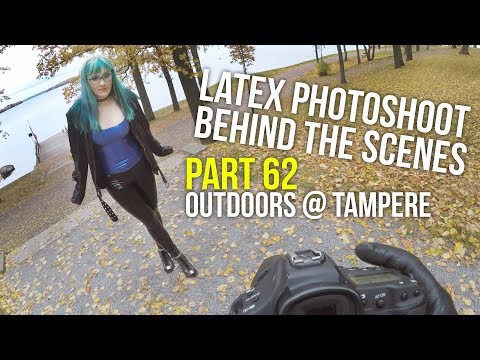 LATEX PHOTOSHOOT OUTDOORS at TAMPERE – Project L #62