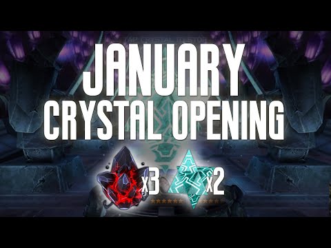 All the Featureds! 3x Five-Star + 2x Six-Star Crystal Opening | Marvel Contest of Champions