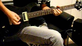 L.A. Guns - No Mercy - Guitar Cover