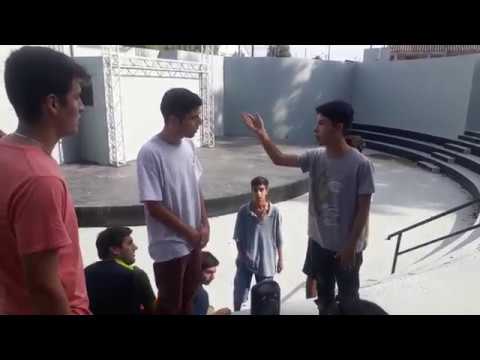 Castro vs Ru$$yo vs Daryl- Semi final (parte 1)