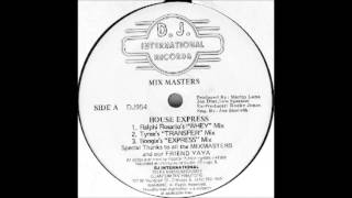 Mix Masters - House Express (Boogie's Express Mix)
