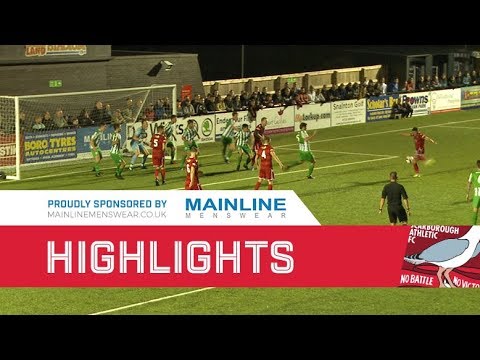 Scarborough Athletic v North Ferriby United - 4/9/2018