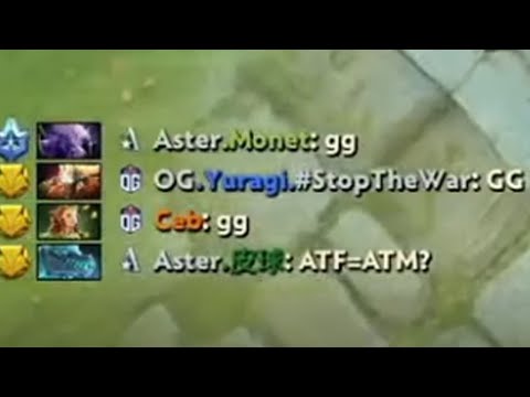 ASTER TRASH TALK ALL CHAT VS OG.ATF