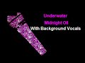 Karaoke-Midnight Oil-Underwater (With background vocals.)