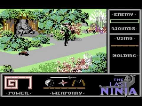 The Last Ninja Longplay (C64) [50 FPS]