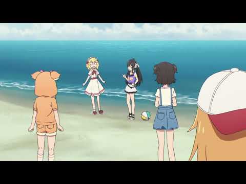 Rare footage of Momoka being angry