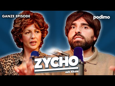 Von Beamten-Deutsch bis Burnout – Tülin Sezgin | Zycho mit Xhem | Watchparty 2025 | Podimo