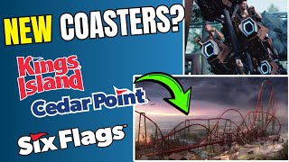 Two NEW WILD Roller Coasters Coming To Cedar Point & Kings Island?