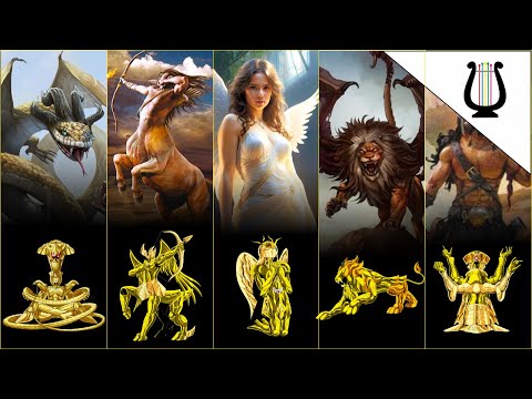 Mythology and Symbolism of the 13 Gold Cloths - Knights of the Zodiac / Saint Seiya