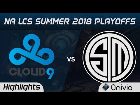 C9 vs TSM Highlights Game 3 NA LCS Summer Playoffs 2018 Cloud9 vs Team Solo Mid by Onivia