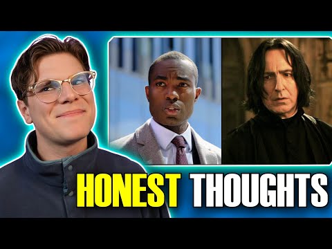 My Reaction to Snape Being Black - Paapa Essiedu Officially Cast to Play Severus Snape
