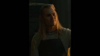 He thought of her as he looked at her hair😭 #ringsofpower #thelordoftherings #galadriel #sauron