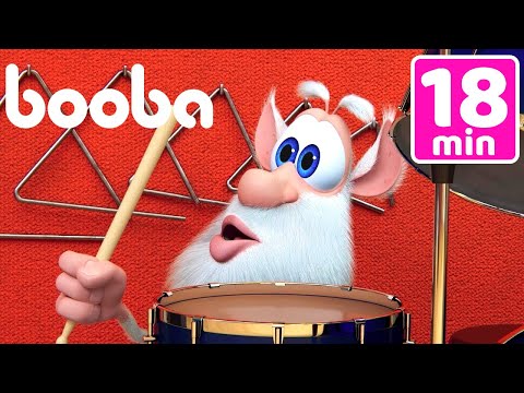 Booba - Music Shop 🎶 Episode 47 😜 Funny Series | Toon Mania - Little Zoo Club